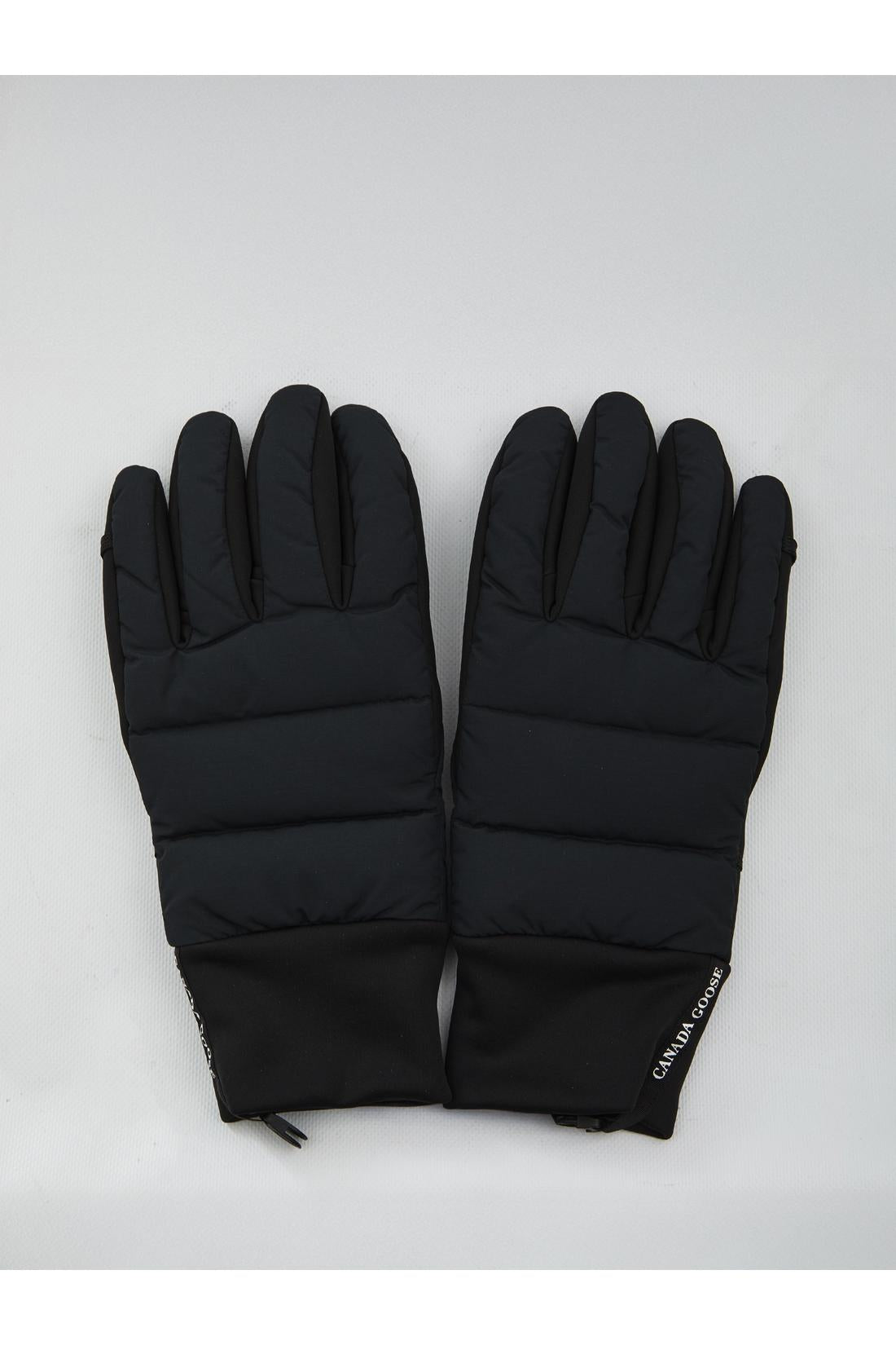 Canada Goose-OUTLET-SALE-Lightweight padded gloves-ARCHIVIST