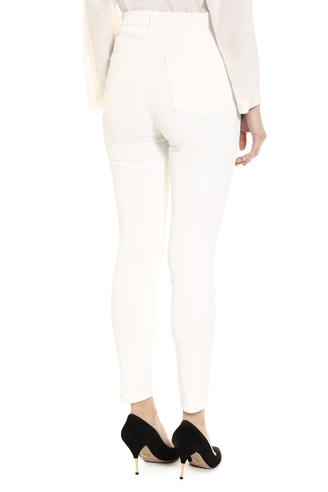 J Brand-OUTLET-SALE-Lillie cropped skinny jeans-ARCHIVIST
