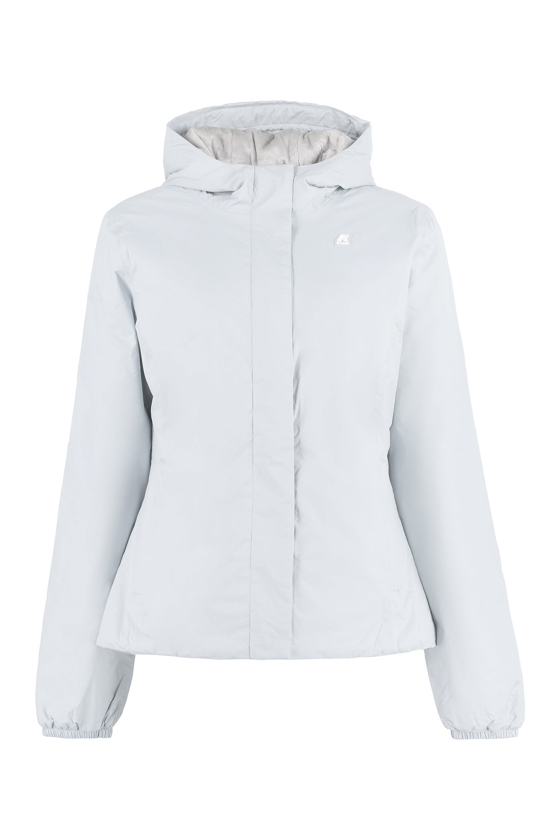 K-Way-OUTLET-SALE-Lily hooded puffer jacket-ARCHIVIST