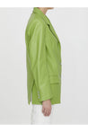 SALVATORE SANTORO-OUTLET-SALE-Lime leather jacket-ARCHIVIST