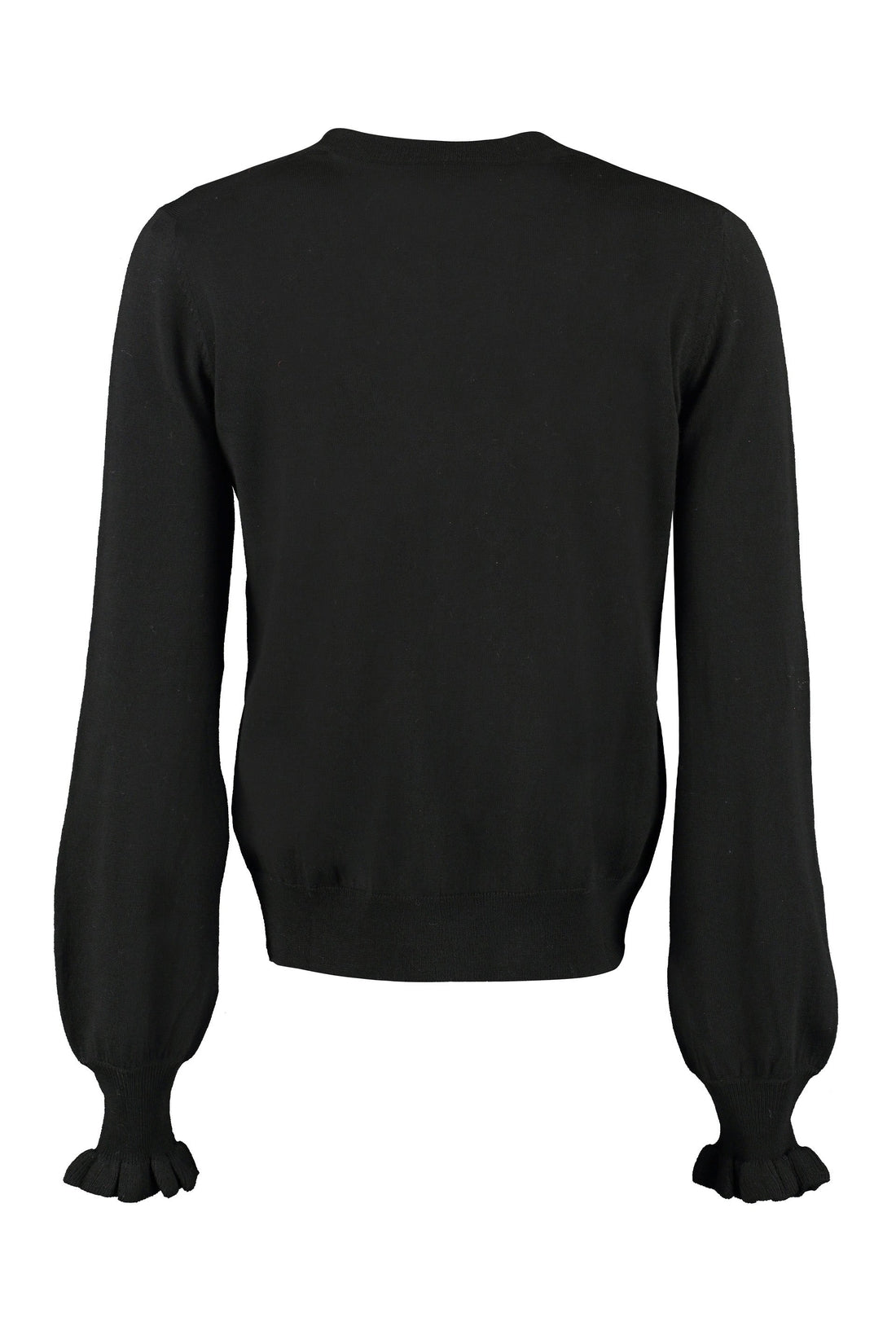 Parosh-OUTLET-SALE-Limone crew-neck wool sweater-ARCHIVIST