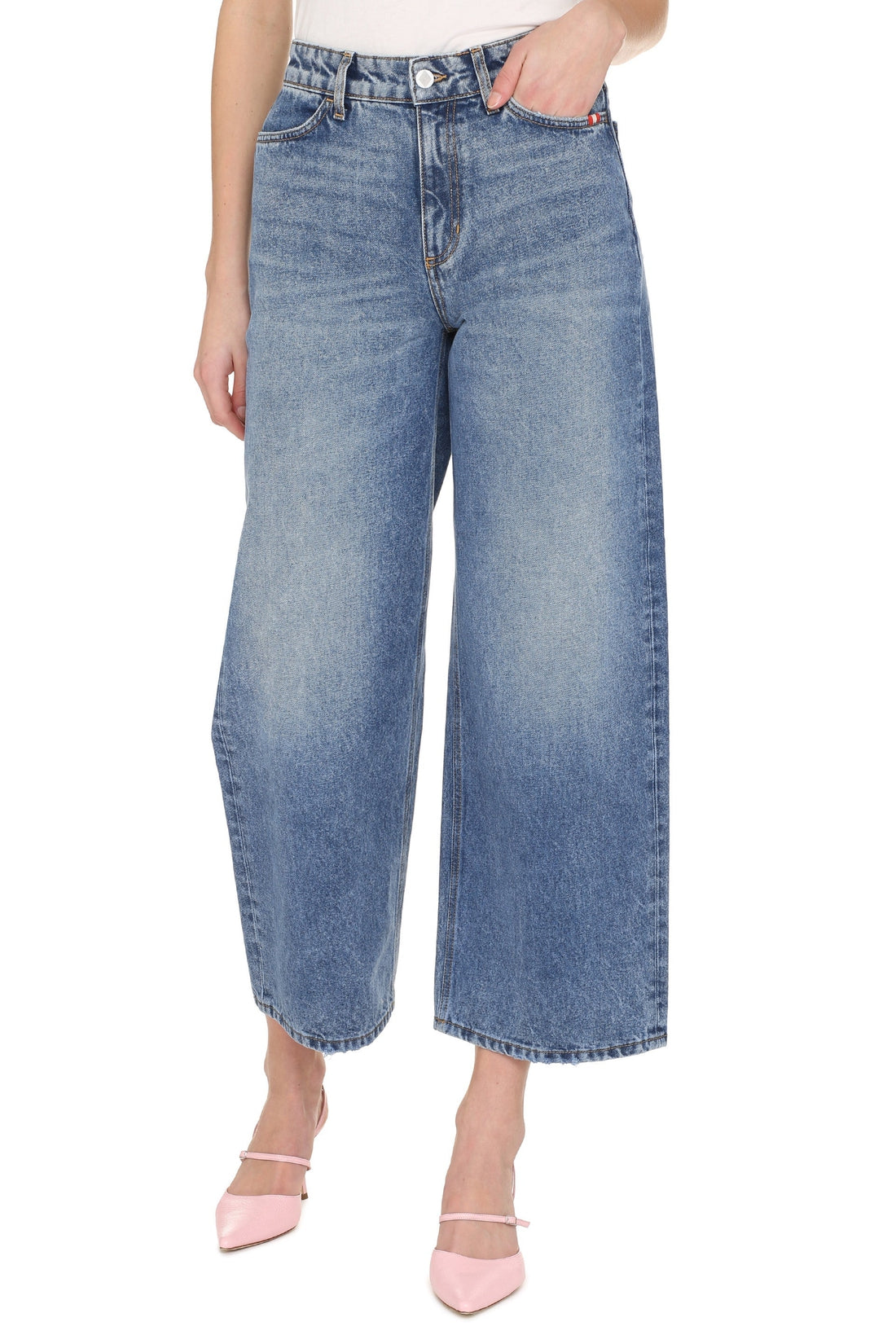 Amish-OUTLET-SALE-Linda wide-leg jeans-ARCHIVIST