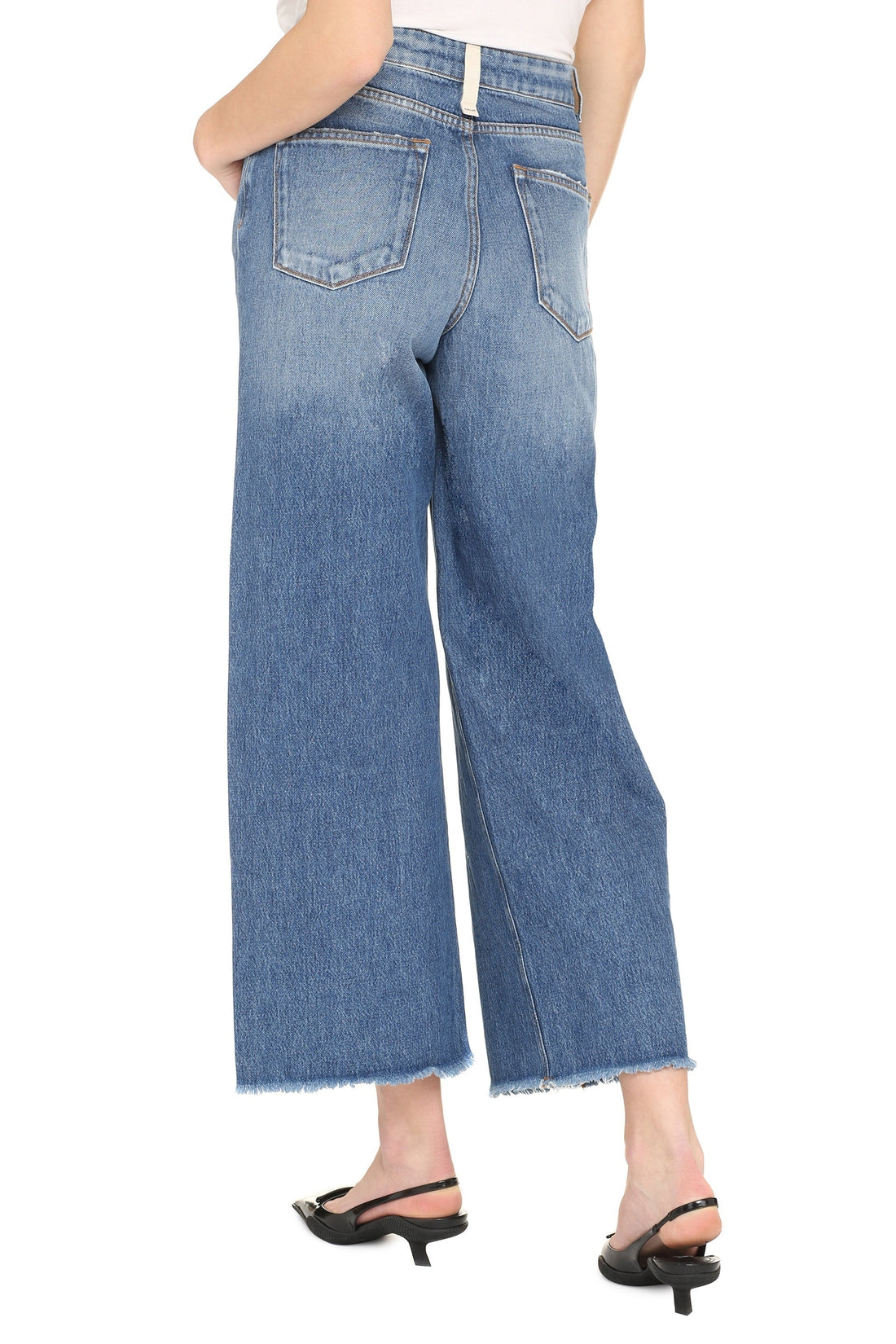 Amish-OUTLET-SALE-Linda wide-leg jeans-ARCHIVIST