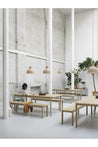 Muuto-OUTLET-SALE-Linear Wood Series Tisch-ARCHIVIST