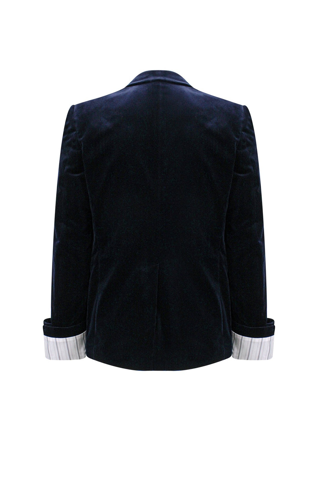 GUCCI-OUTLET-SALE-Lined stretch velvet blazer-ARCHIVIST