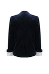 GUCCI-OUTLET-SALE-Lined stretch velvet blazer-ARCHIVIST