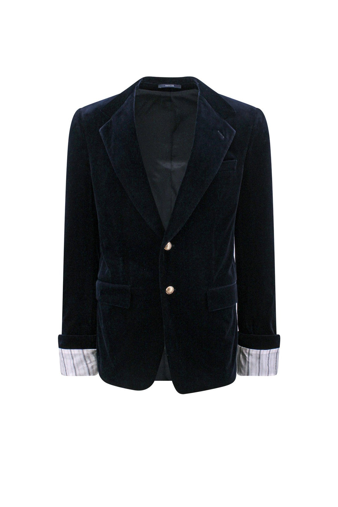 GUCCI-OUTLET-SALE-Lined stretch velvet blazer-ARCHIVIST