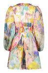 Zimmermann-OUTLET-SALE-Linen and silk dress-ARCHIVIST