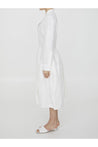 BOTTEGA VENETA-OUTLET-SALE-Linen and viscose dress-ARCHIVIST