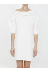 JIL SANDER-OUTLET-SALE-Linen and viscose dress-ARCHIVIST