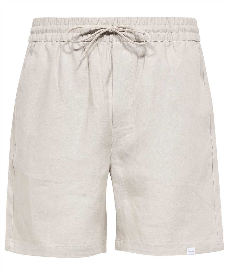 Les Deux-OUTLET-SALE-Linen bermuda-shorts-ARCHIVIST