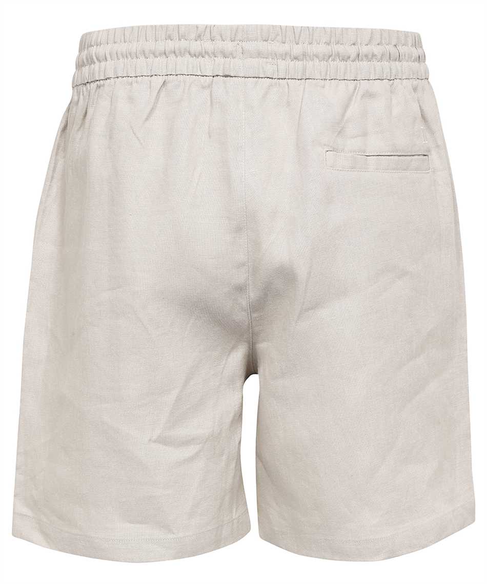 Les Deux-OUTLET-SALE-Linen bermuda-shorts-ARCHIVIST