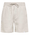 Les Deux-OUTLET-SALE-Linen bermuda-shorts-ARCHIVIST