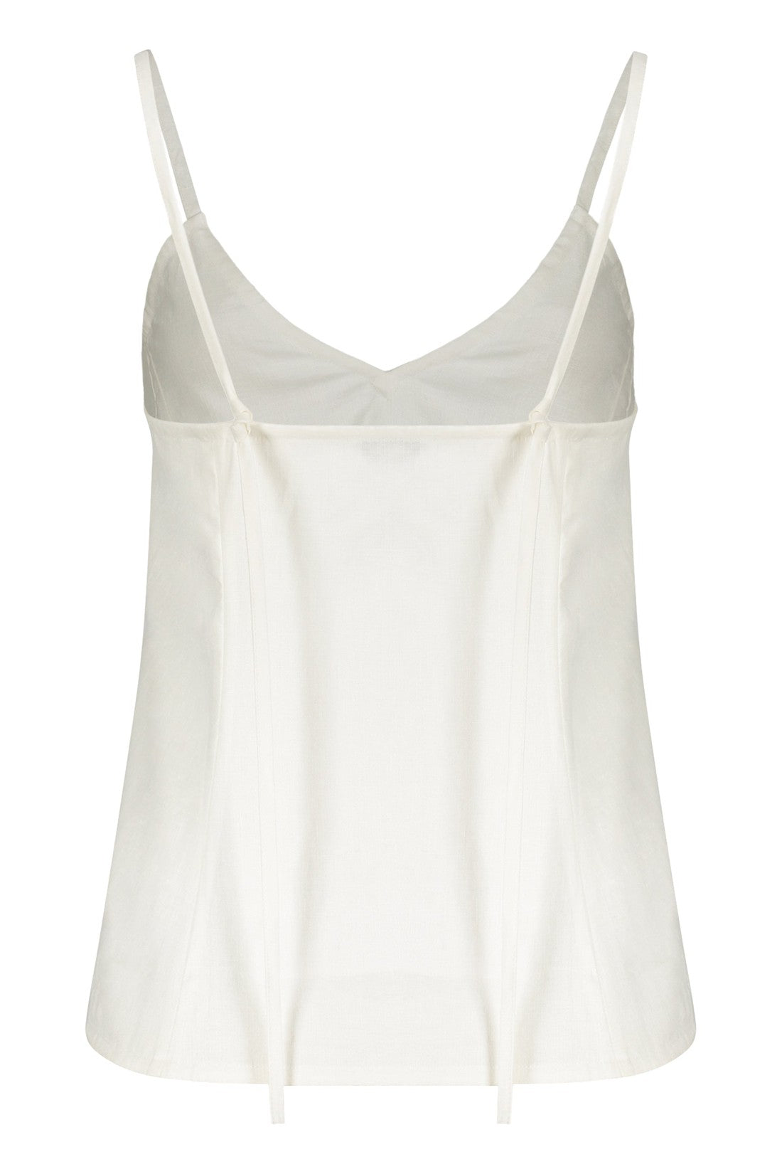 AMBUSH-OUTLET-SALE-Linen blend tank top-ARCHIVIST