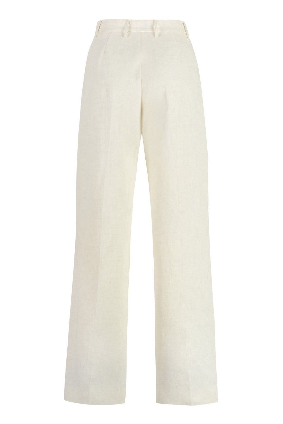 Fabiana Filippi-OUTLET-SALE-Linen blend trousers-ARCHIVIST