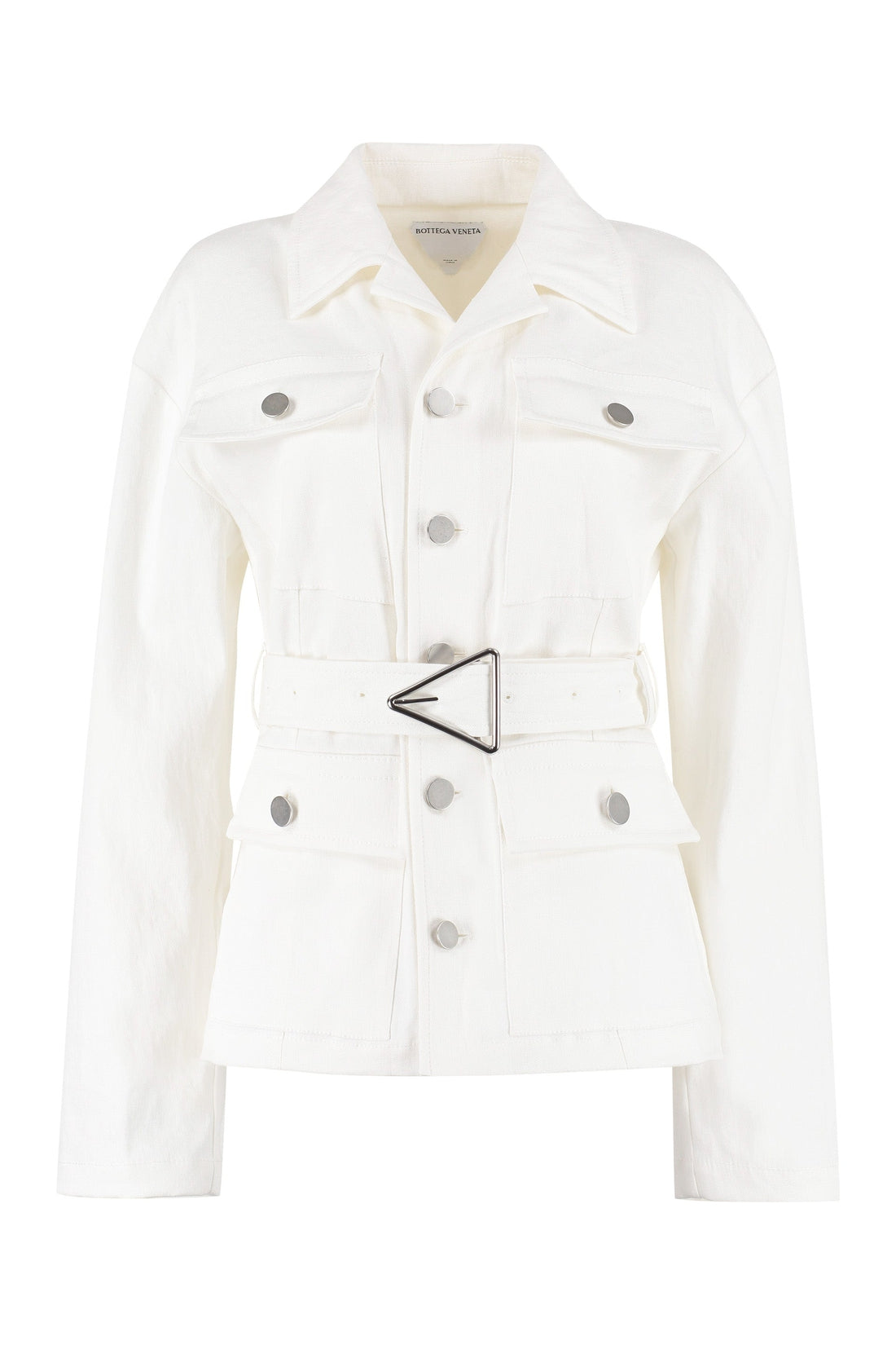 Bottega Veneta-OUTLET-SALE-Linen jacket-ARCHIVIST