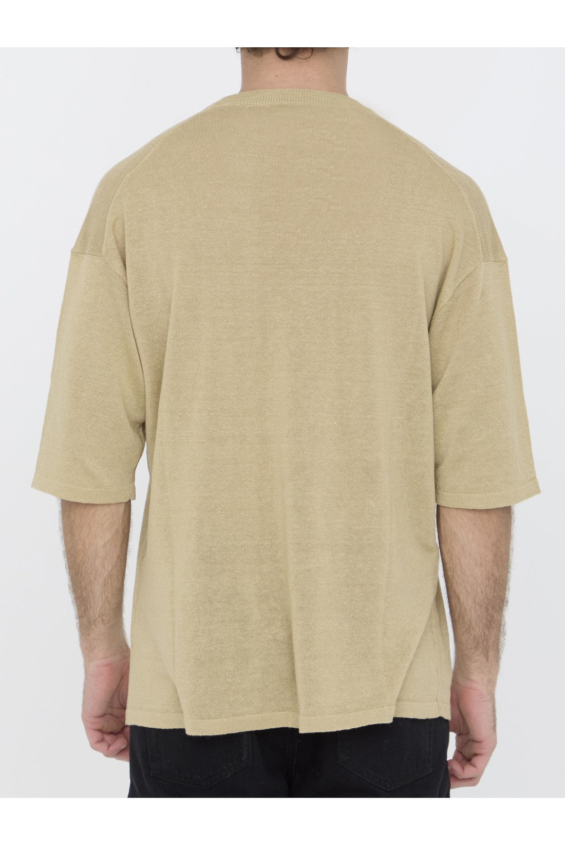 Roberto Collina-OUTLET-SALE-Linen jumper-ARCHIVIST