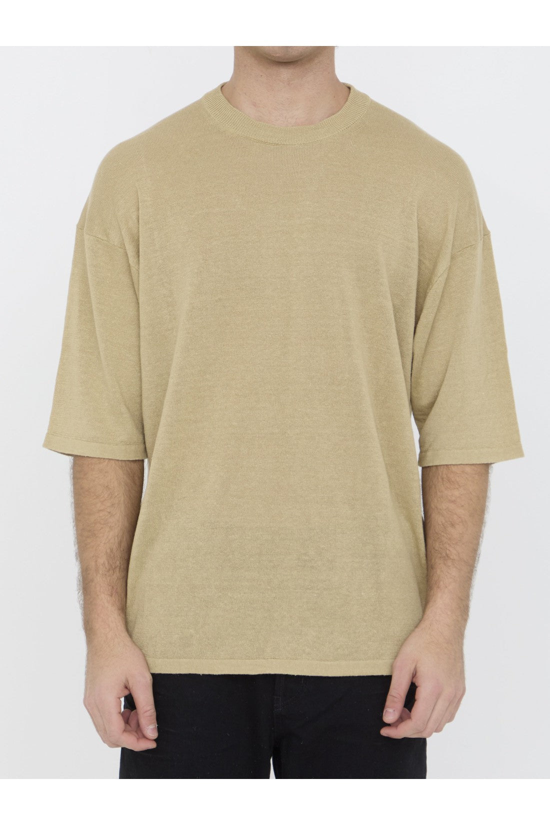 Roberto Collina-OUTLET-SALE-Linen jumper-ARCHIVIST