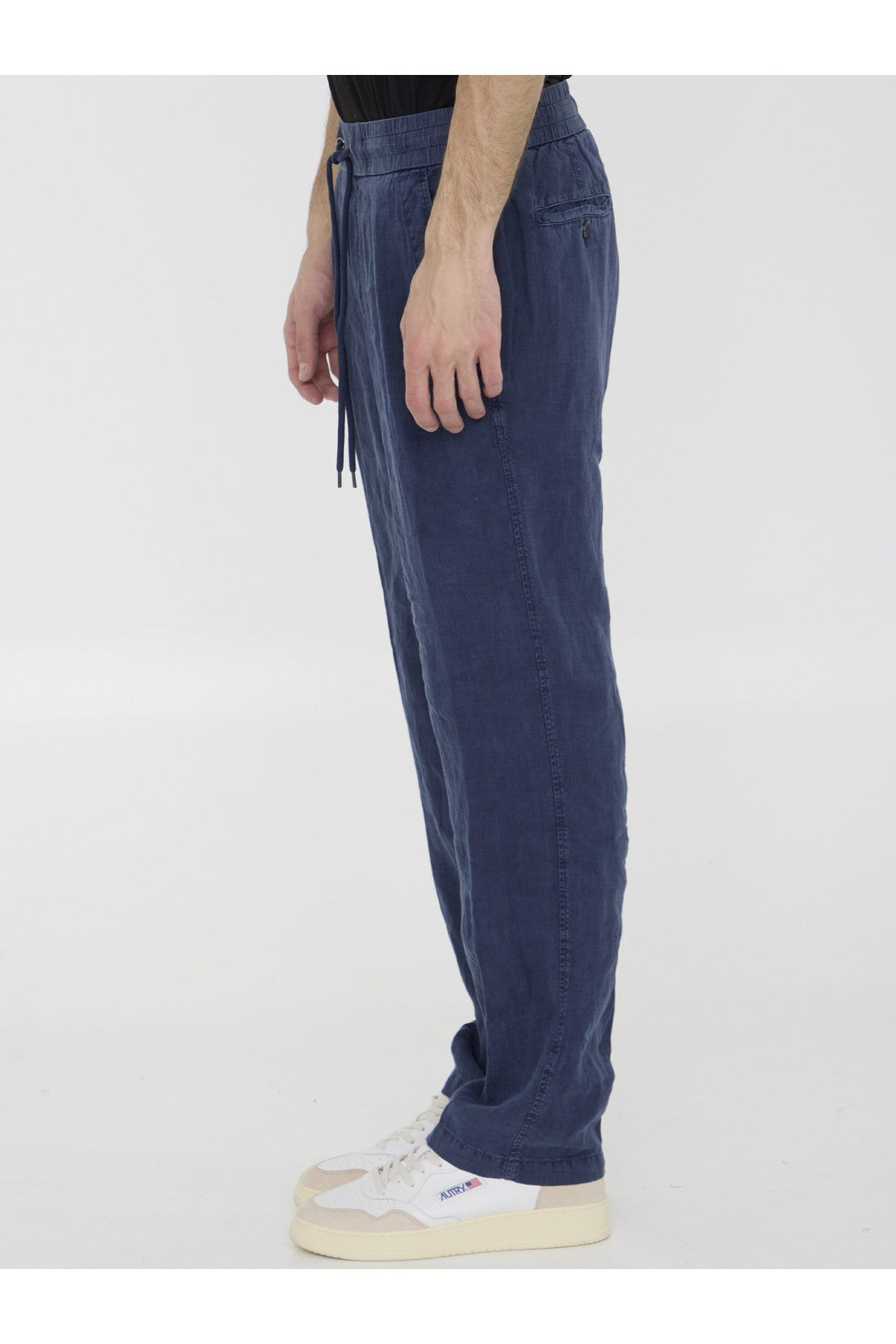 James Perse-OUTLET-SALE-Linen pants-ARCHIVIST