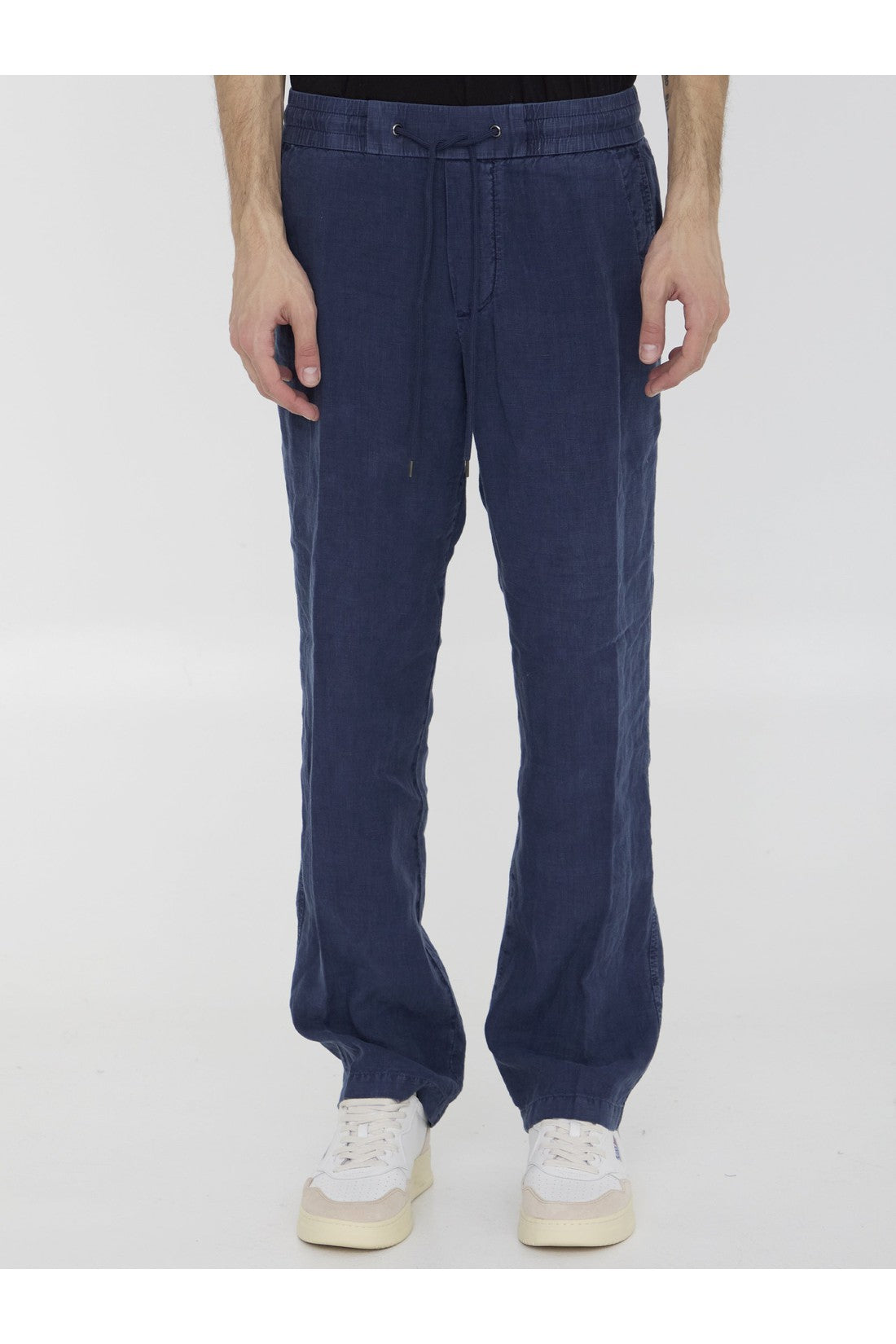 James Perse-OUTLET-SALE-Linen pants-ARCHIVIST