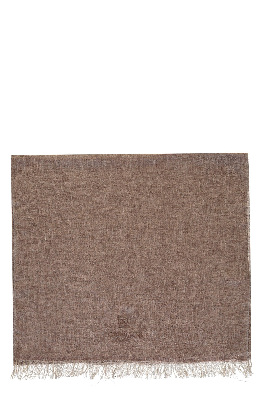 CORNELIANI-OUTLET-SALE-Linen scarf-ARCHIVIST