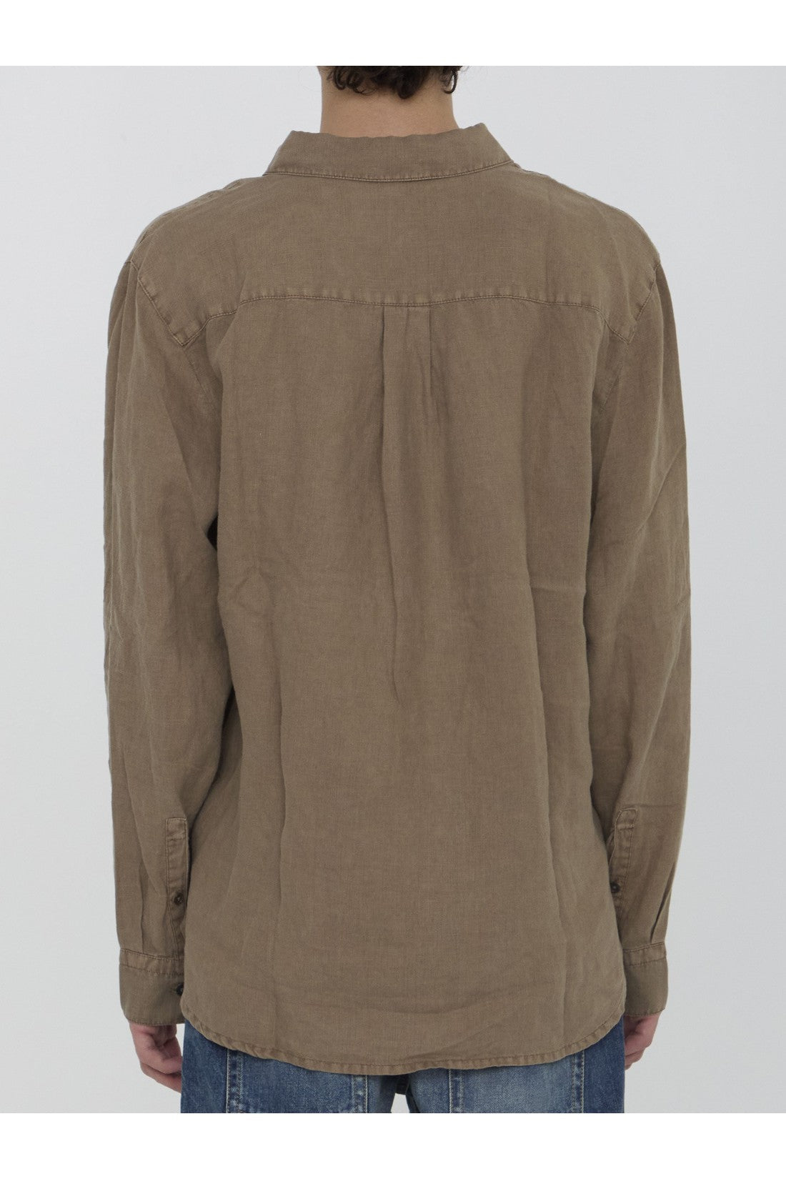 James Perse-OUTLET-SALE-Linen shirt-ARCHIVIST