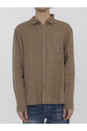 JAMES PERSE-OUTLET-SALE-Linen shirt-ARCHIVIST