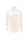 ETRO-OUTLET-SALE-Linen shirt with embroidered Pegaso logo-ARCHIVIST