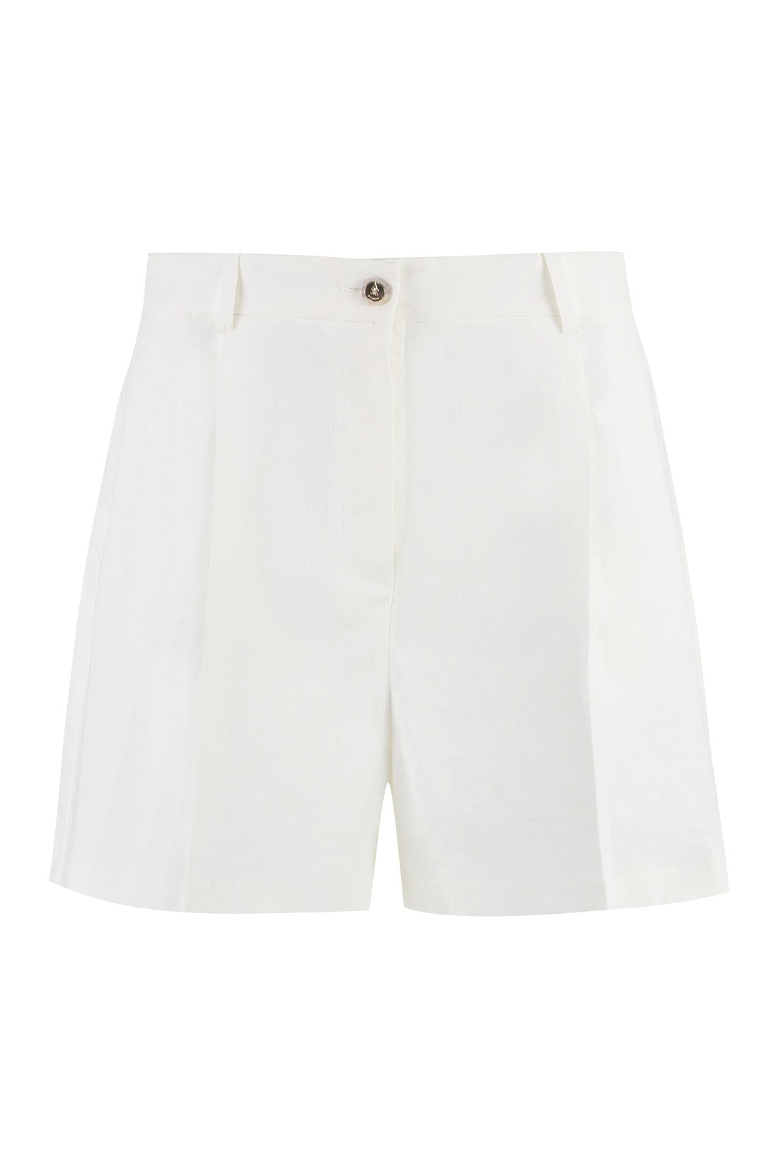 Pinko-OUTLET-SALE-Linen shorts-ARCHIVIST