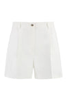 Pinko-OUTLET-SALE-Linen shorts-ARCHIVIST