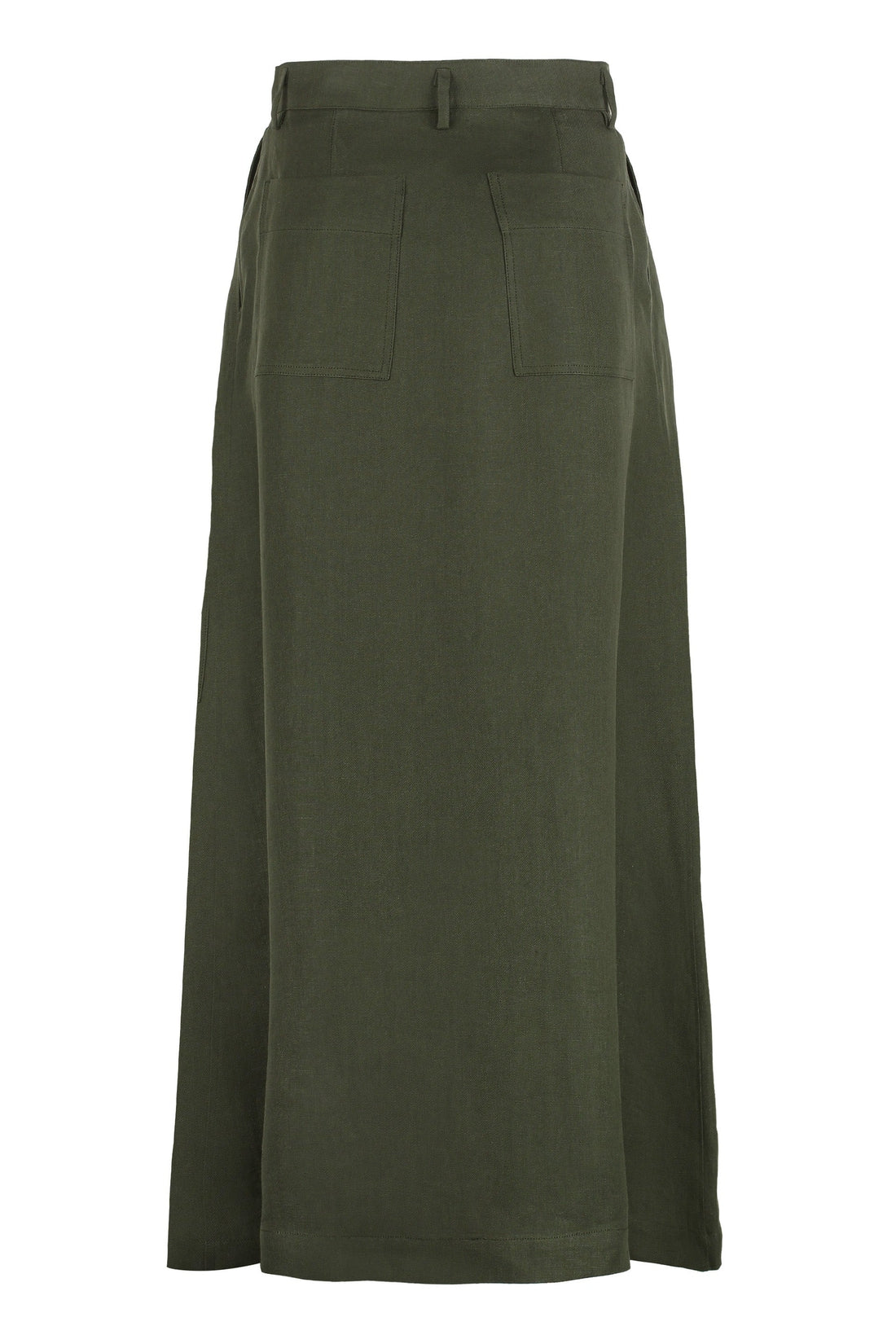 Parosh-OUTLET-SALE-Linen skirt-ARCHIVIST