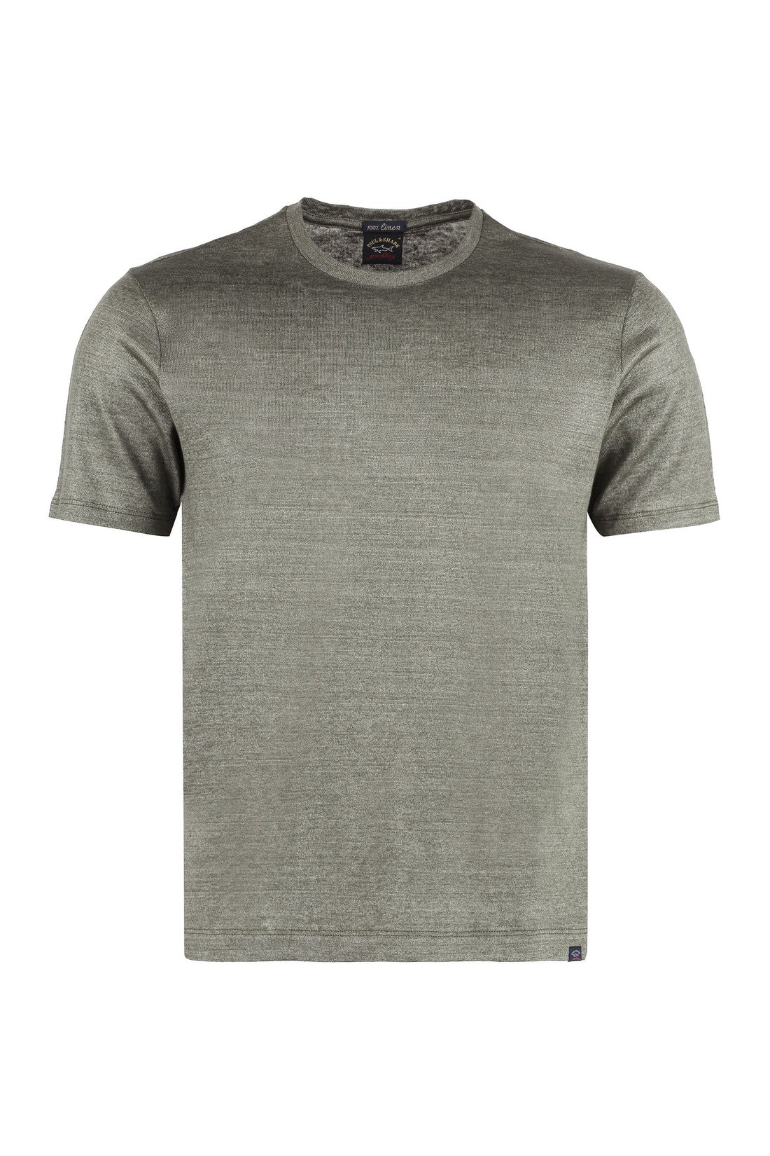 Piralo-OUTLET-SALE-Linen t-shirt-ARCHIVIST