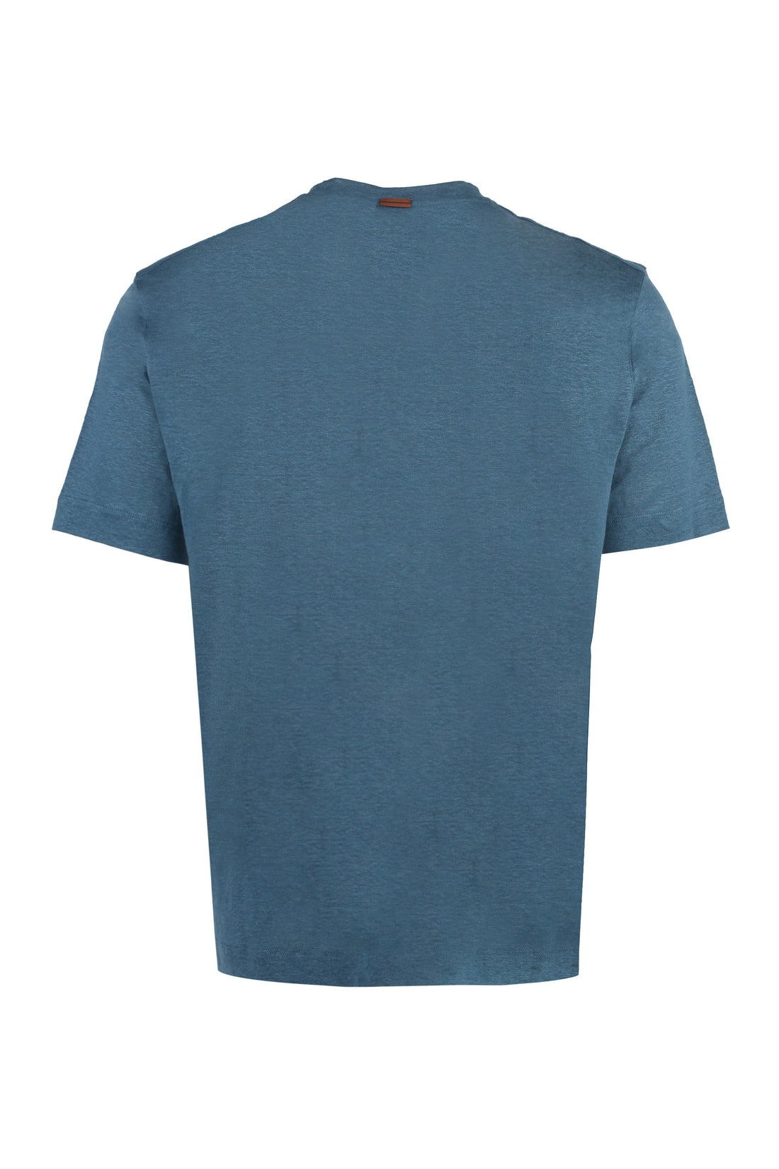 Zegna-OUTLET-SALE-Linen t-shirt-ARCHIVIST
