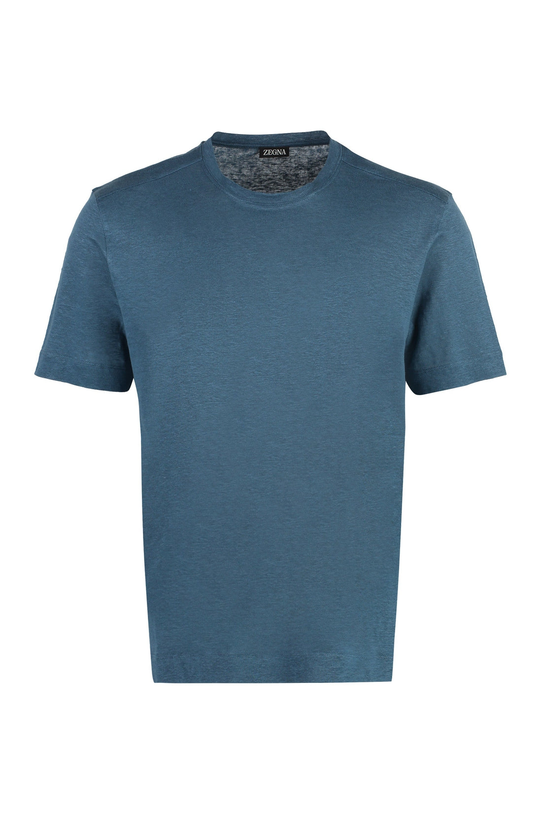 Zegna-OUTLET-SALE-Linen t-shirt-ARCHIVIST