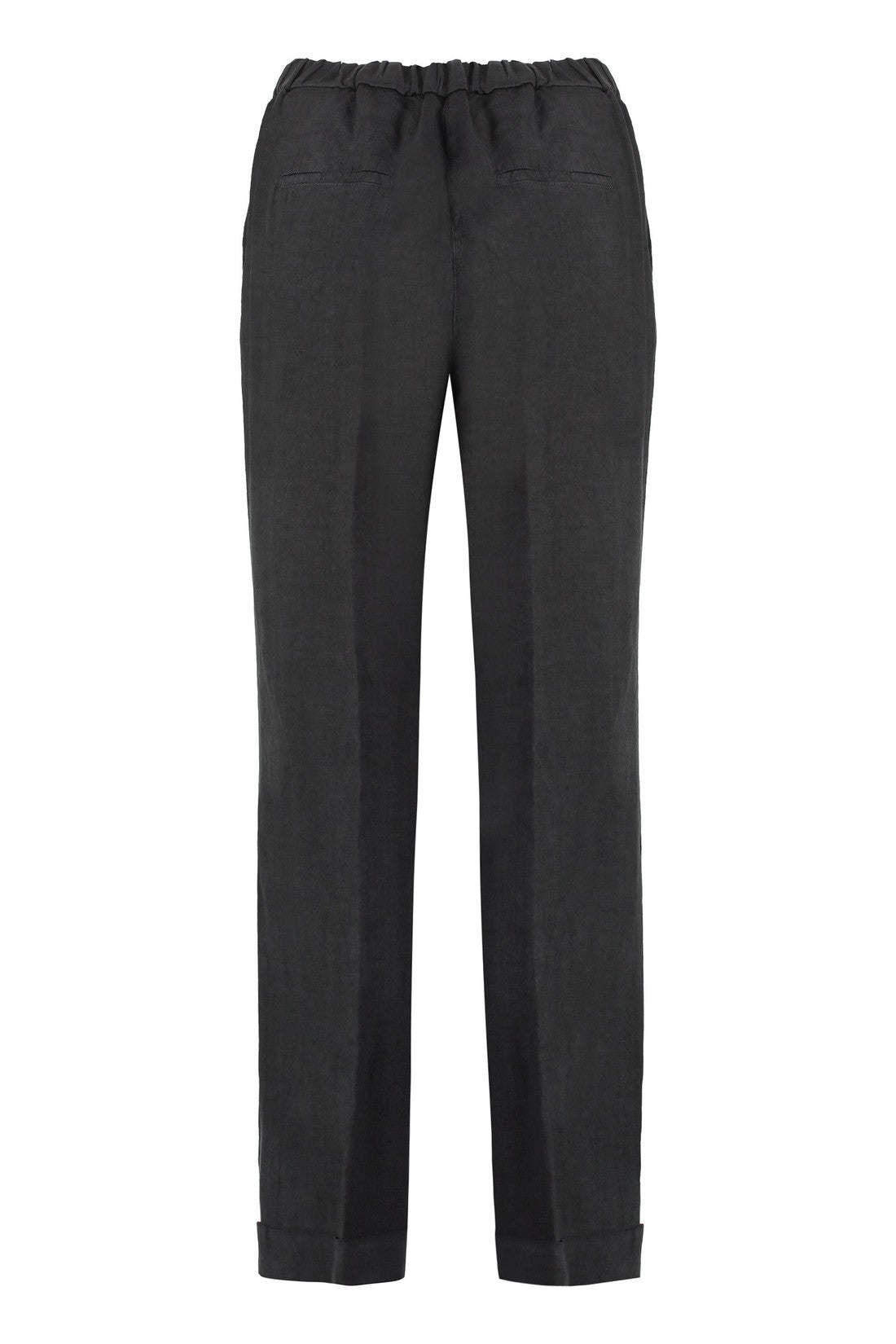 Peserico-OUTLET-SALE-Linen trousers-ARCHIVIST