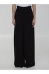 MAX MARA-OUTLET-SALE-Lino trousers-ARCHIVIST