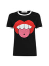 Lanvin-OUTLET-SALE-Lips Logo T-Shirt-ARCHIVIST