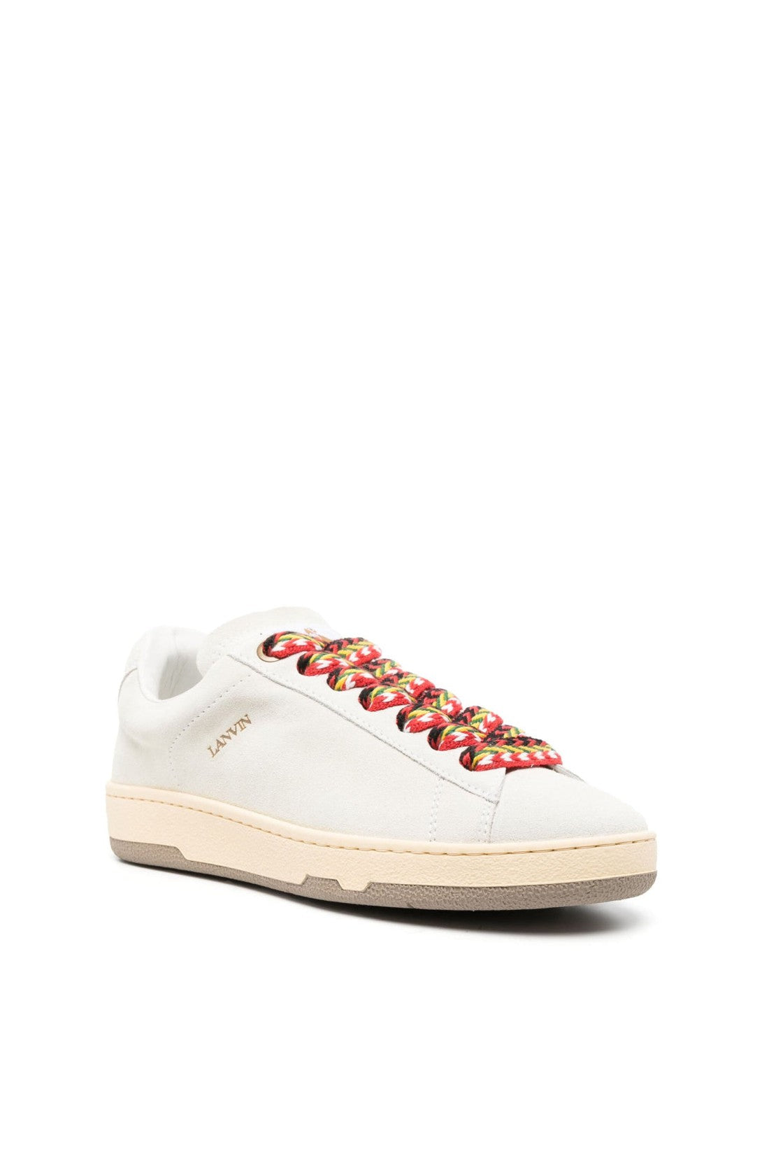 Lanvin-OUTLET-SALE-Lite Curb Low-Top Sneakers-ARCHIVIST