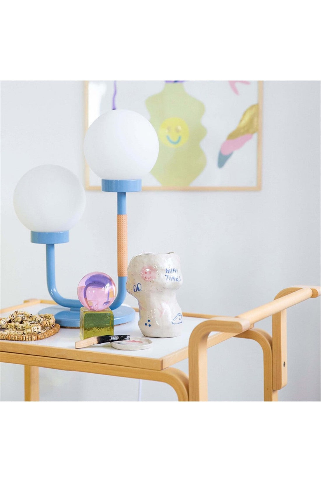 Swedish Ninja-OUTLET-SALE-Little Darling Table Lamp-ARCHIVIST