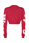 LoIntarsia crew-neck sweater-Strick & Pullover-Gcds-IM-SALE-ARCHIVIST