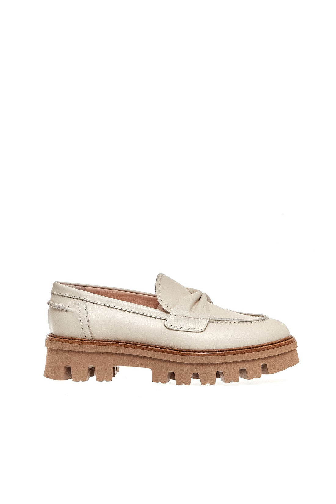 AGL-OUTLET-SALE-Loafer BEIGE-ARCHIVIST