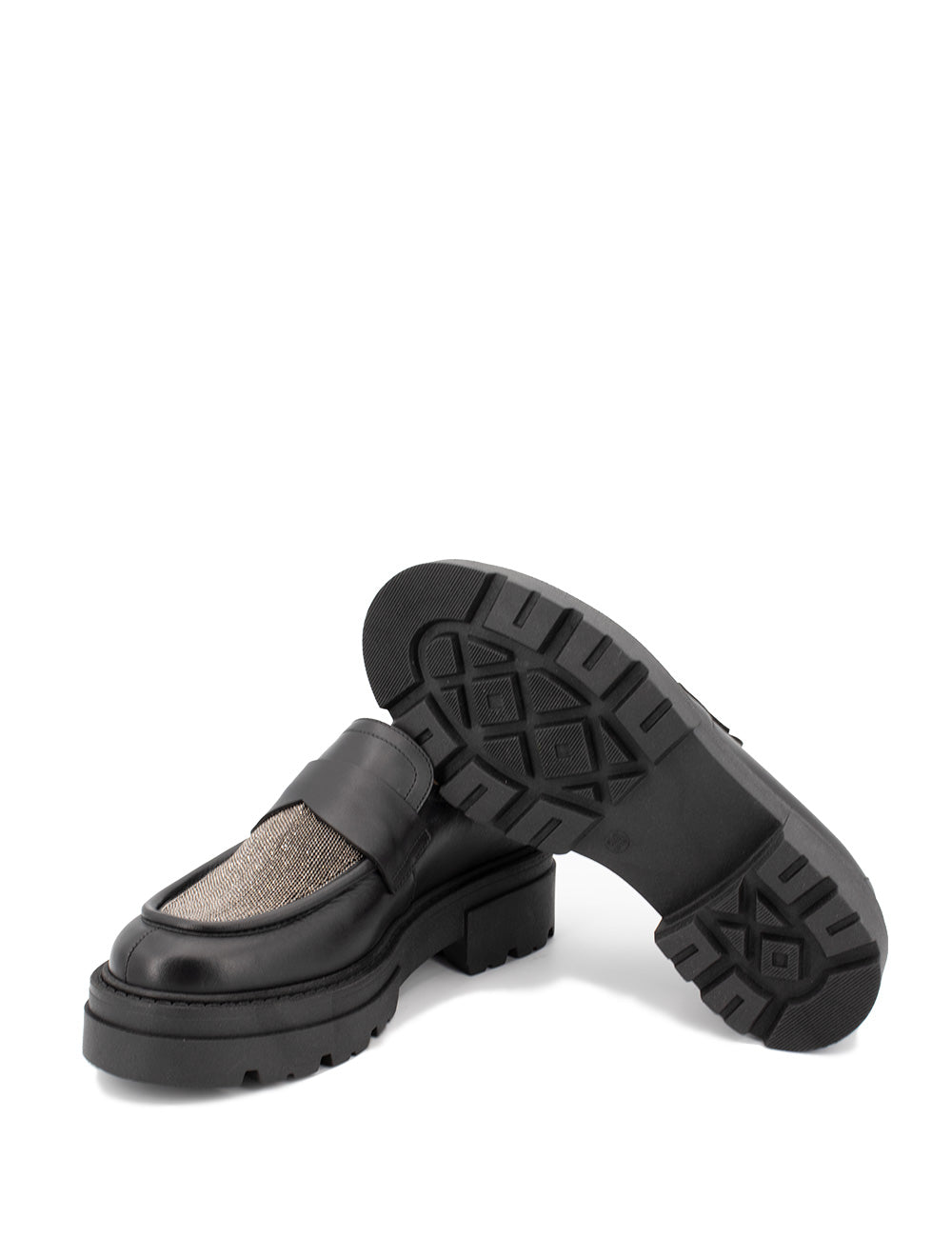 Fabiana Filippi-OUTLET-SALE-Loafer BEIGE-ARCHIVIST