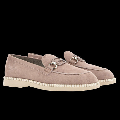 HOGAN-OUTLET-SALE-Loafer BEIGE-ARCHIVIST