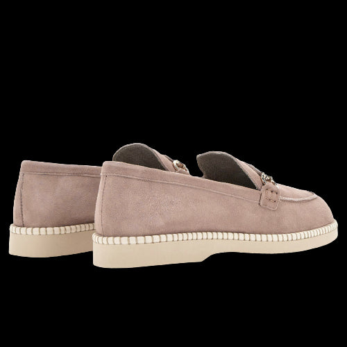 HOGAN-OUTLET-SALE-Loafer BEIGE-ARCHIVIST