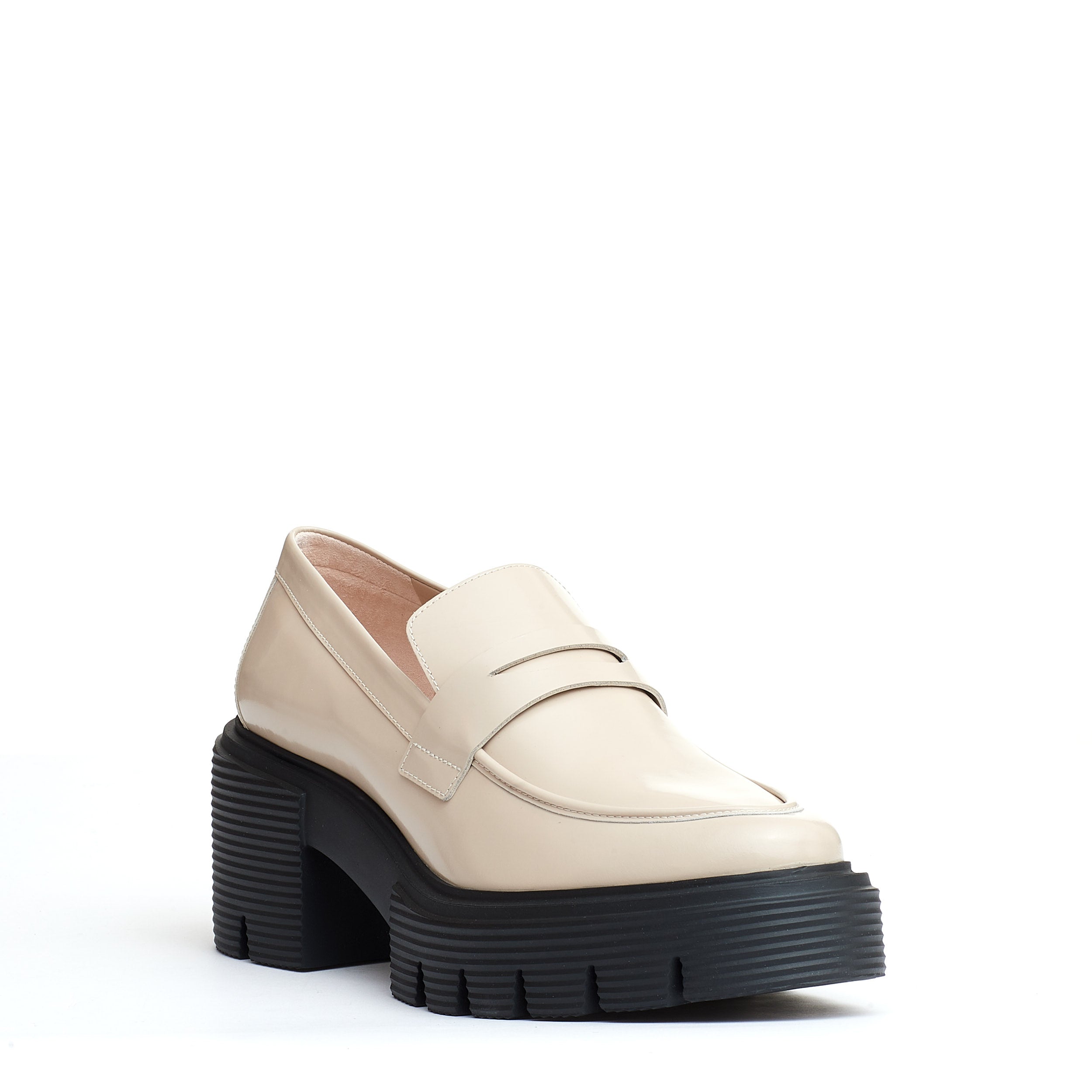 STUART WEITZMAN-OUTLET-SALE-Loafer BEIGE-ARCHIVIST