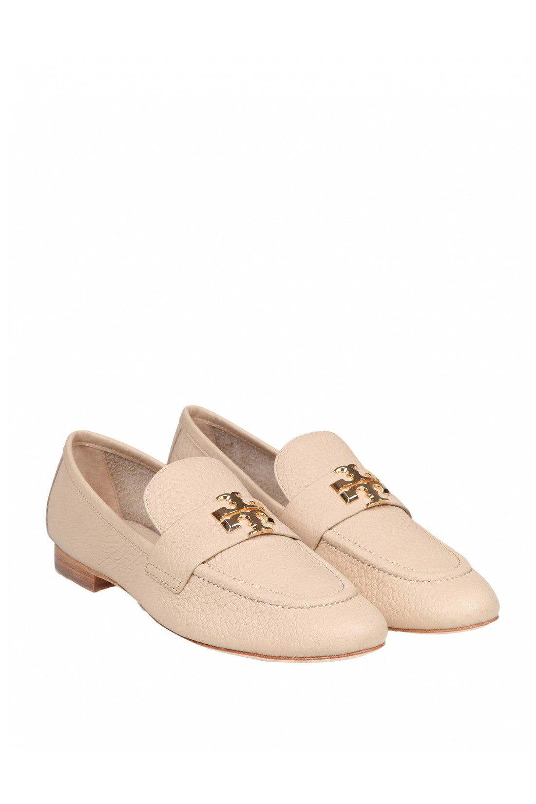 TORY BURCH-OUTLET-SALE-Loafer BEIGE-ARCHIVIST