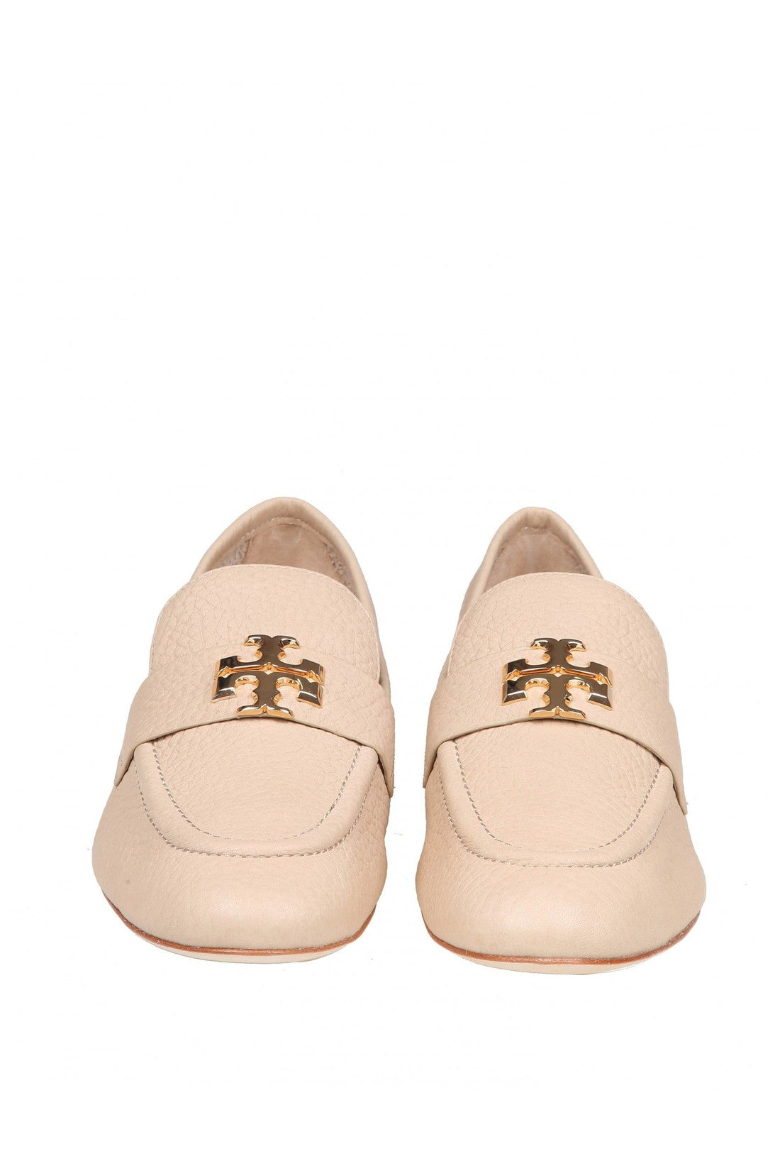 TORY BURCH-OUTLET-SALE-Loafer BEIGE-ARCHIVIST