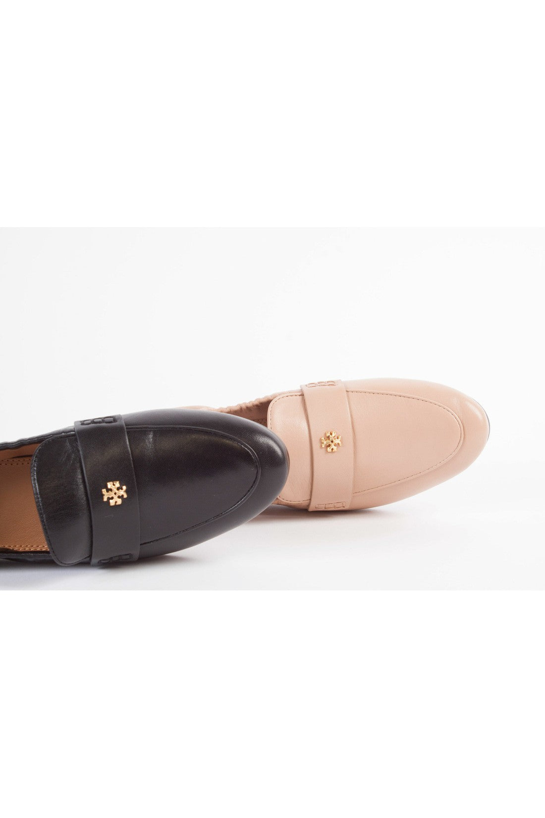 TORY BURCH-OUTLET-SALE-Loafer BEIGE-ARCHIVIST