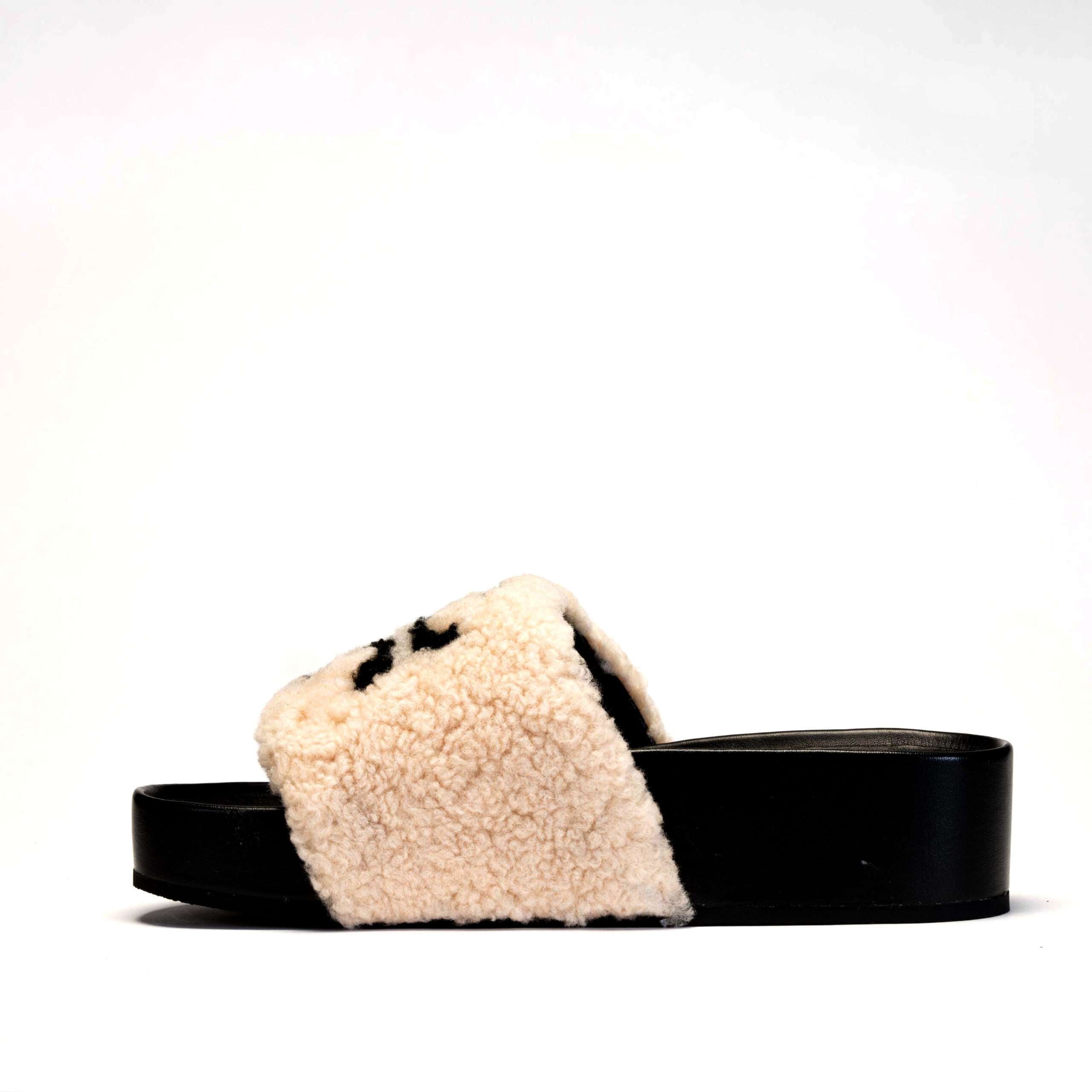 Tory Burch-OUTLET-SALE-Loafer BEIGE-ARCHIVIST