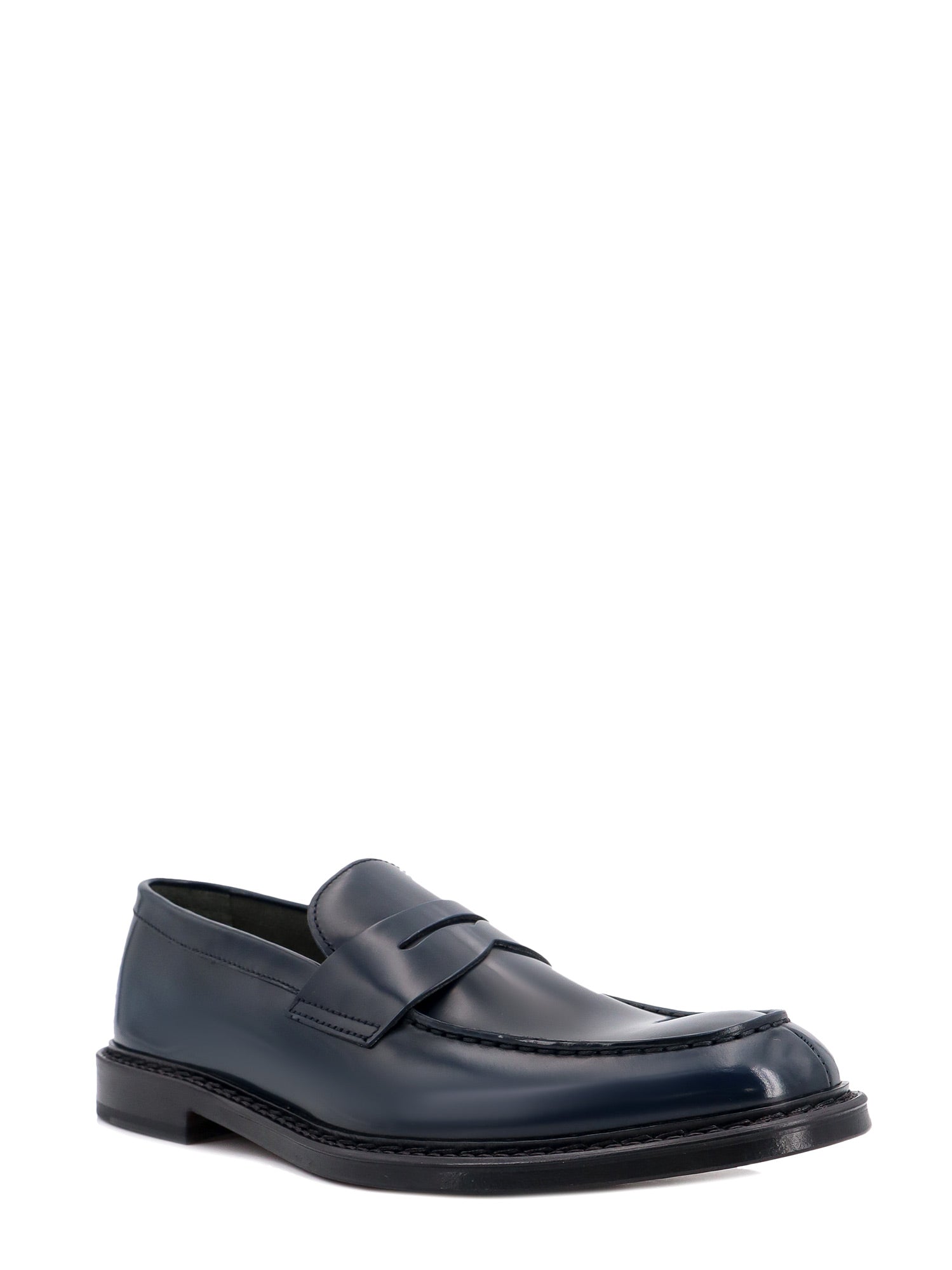 DOUCAL'S-OUTLET-SALE-Loafer BLAU-ARCHIVIST